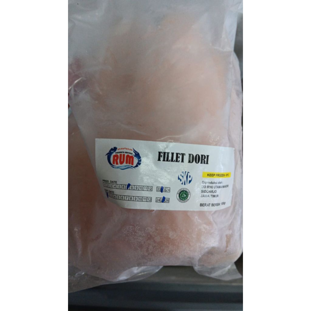 

filet ikan Dori