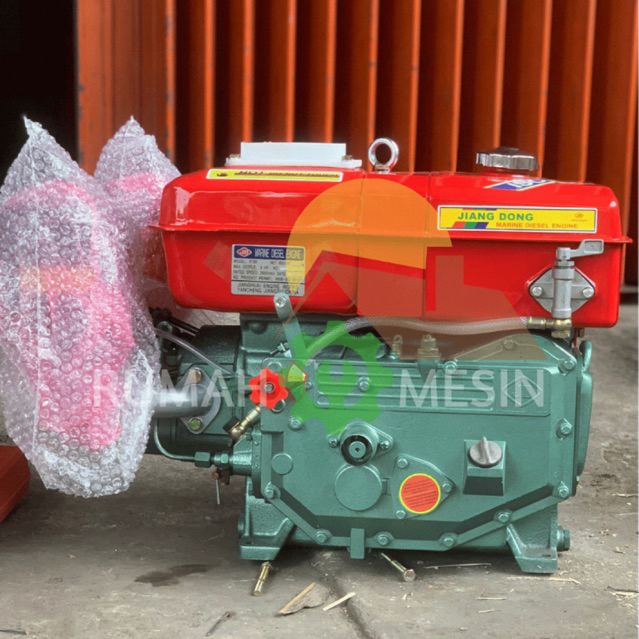 Mesin Diesel Solar Diesel Penggerak Solar Mesin Jiang Dong R180 8HP