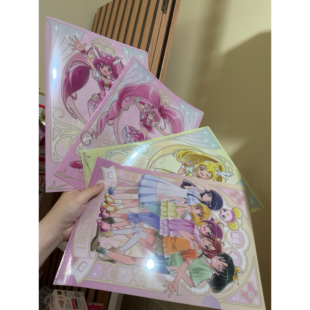 Suite Precure & Smile Precure Vol 4 Precure File Cure Happy Cure Peace Cure Melody
