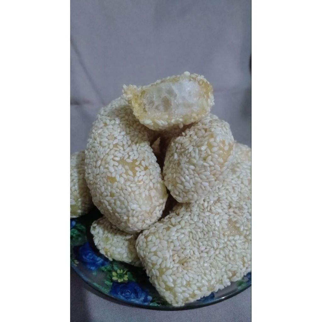 

150grm manco wijen premium manco bola wijen viral rasanya manis asli buatan tangan