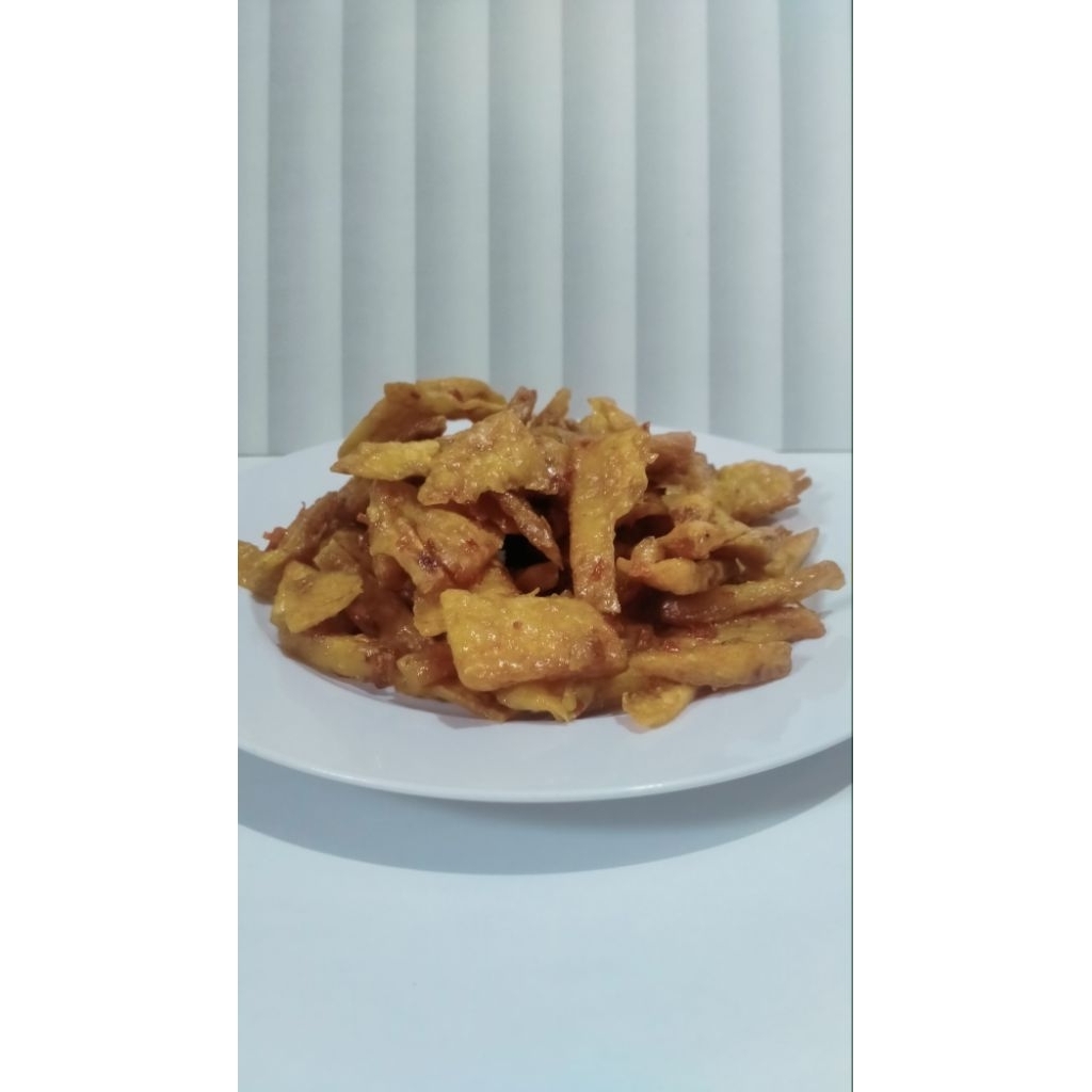 

250gram kripik manggleng singkos pedas manis