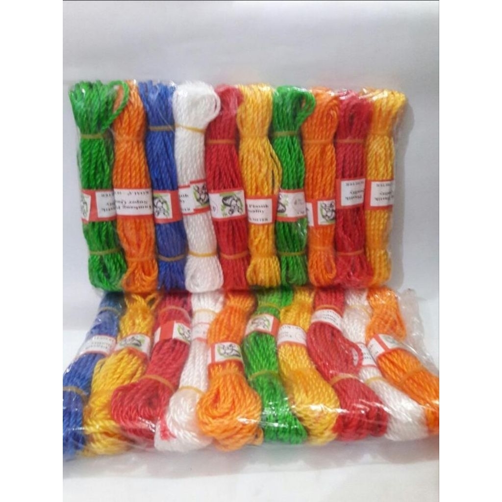

Tali tambang plastik super 4mm panjang 10m