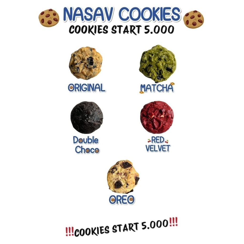 

NASAV COOKIES (SOFT COOKIES UNDER 6K)