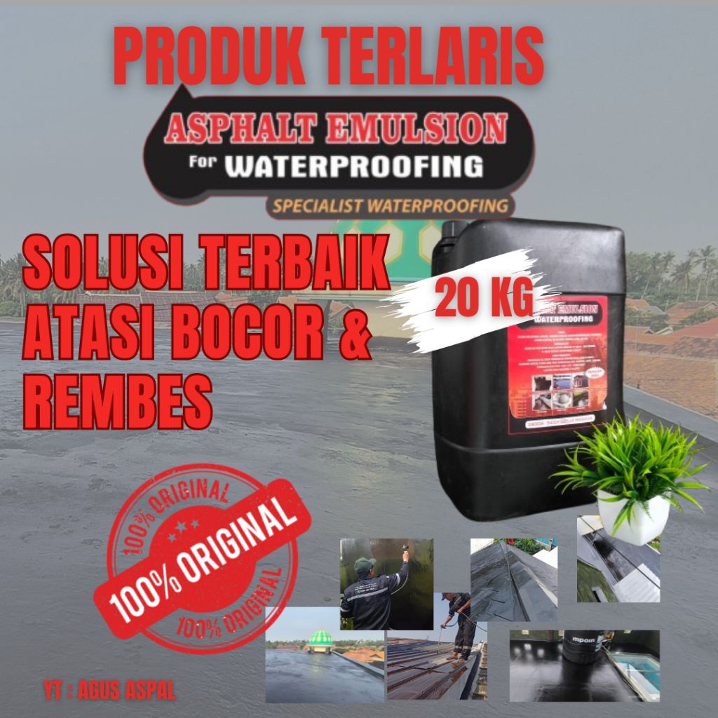 Aspal Emulsion produk Aspal Nusantara 20kg