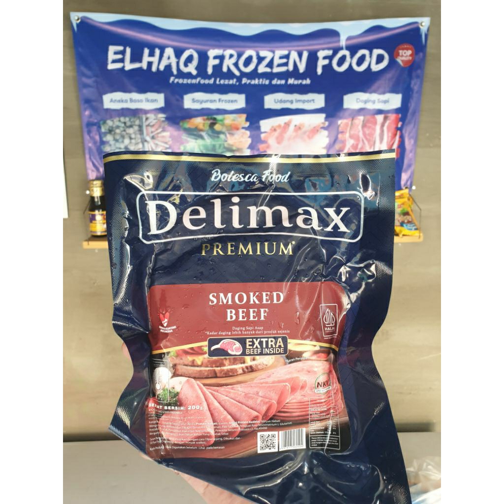 

Delimax Smoked Beef Premium