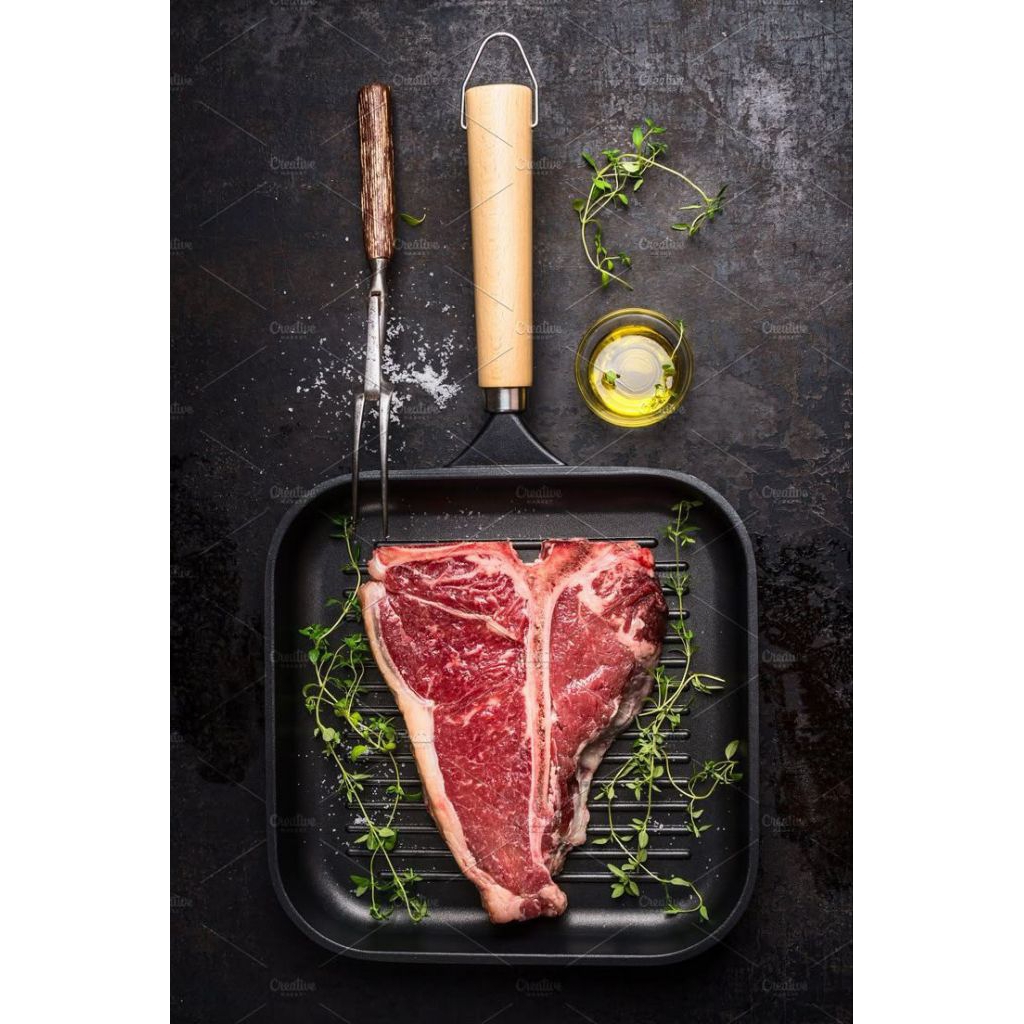 

T BONE STEAK US (300 GR- 350 GR)