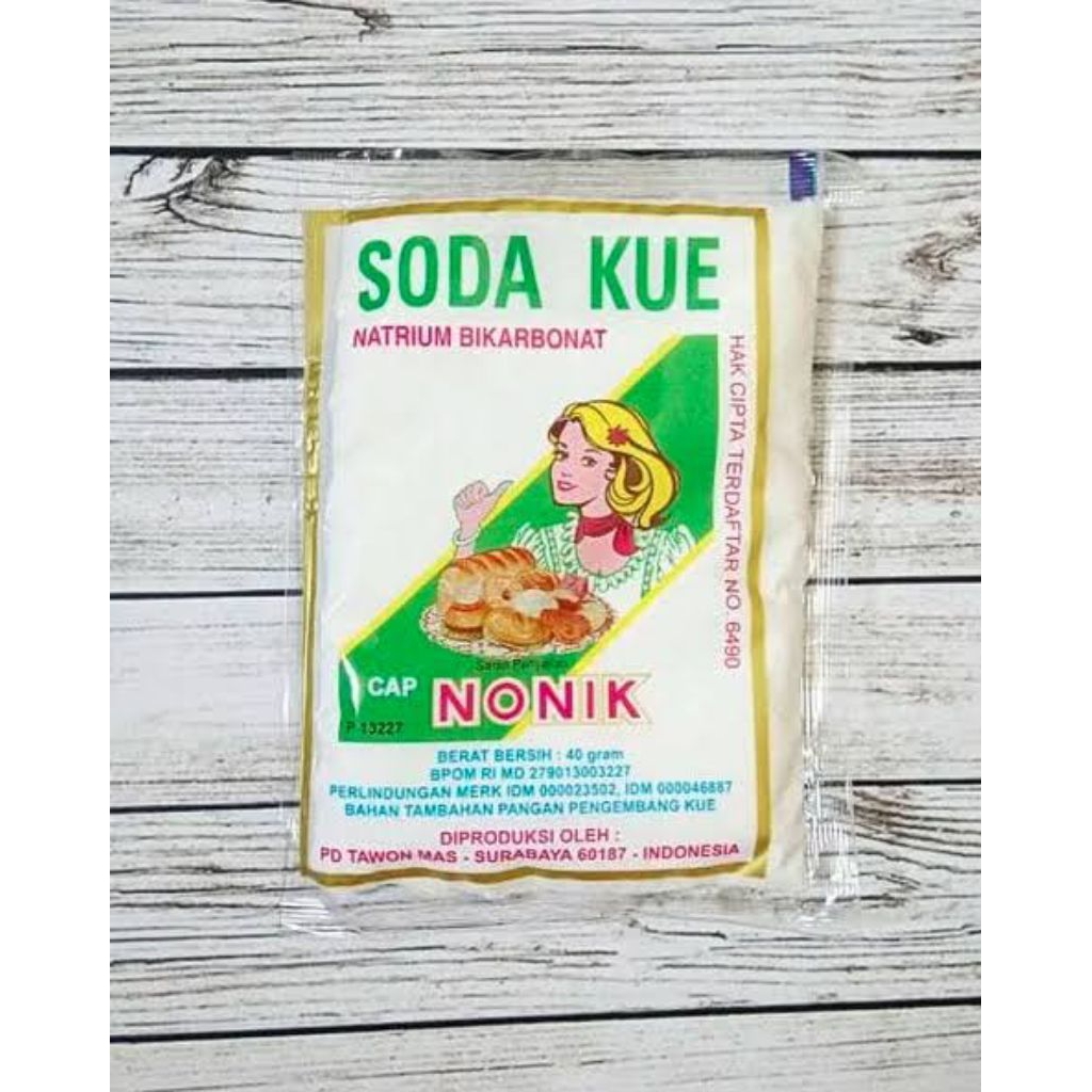 

Soda kue cap Nonik sachet 40 gram