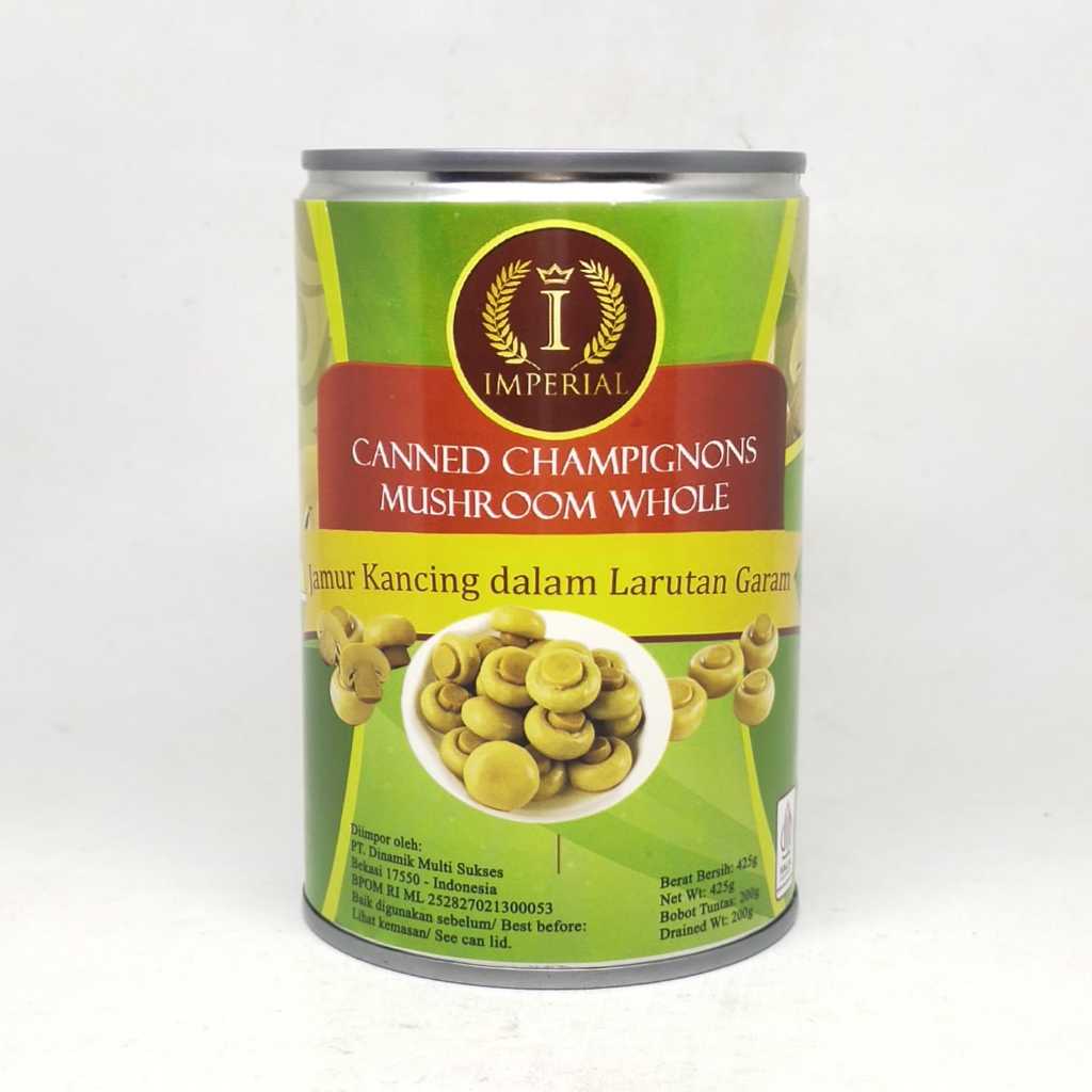 

Imperial Canned Champignons Mushroom Whole 425gr