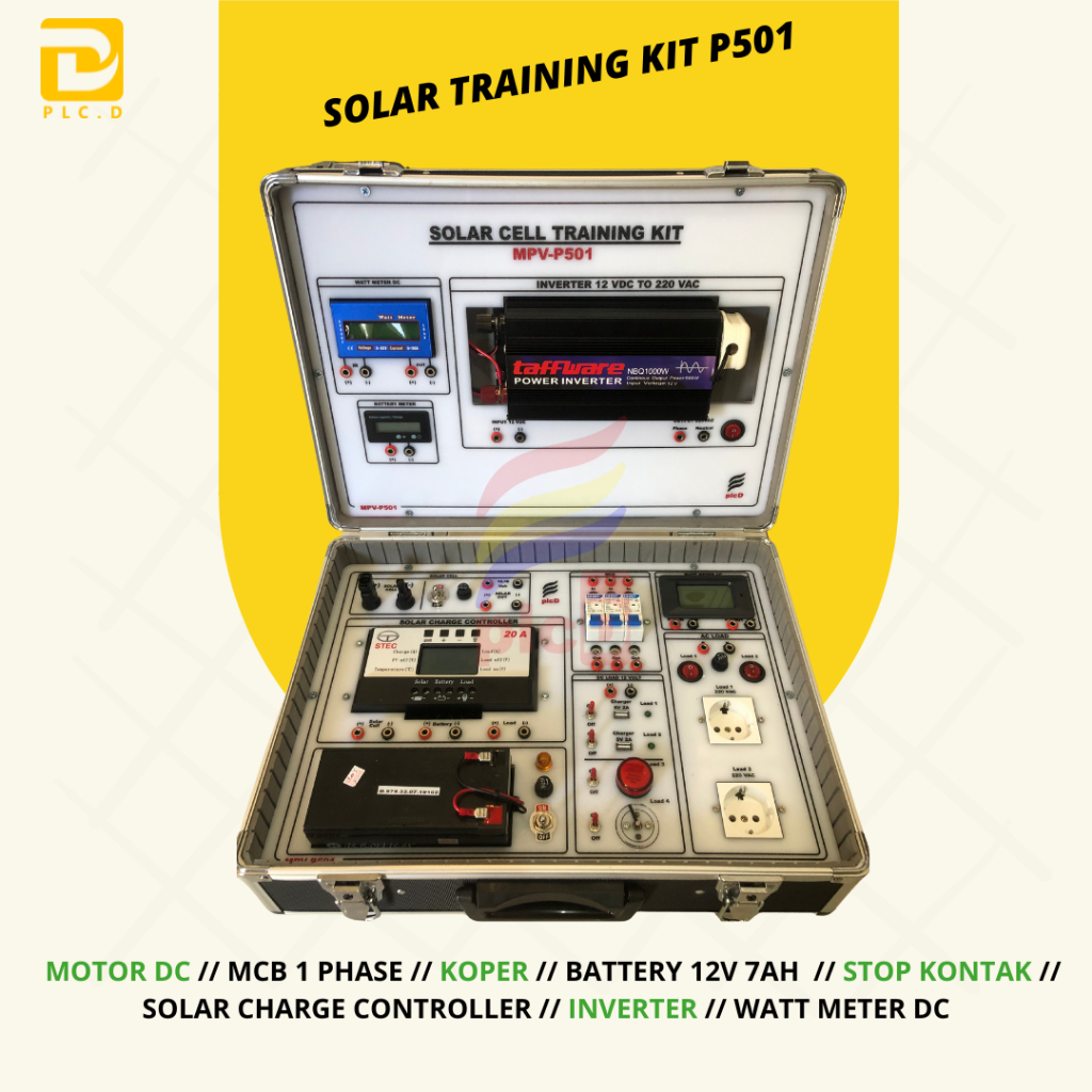 Solar cell  P501 - PLCD Training Kit