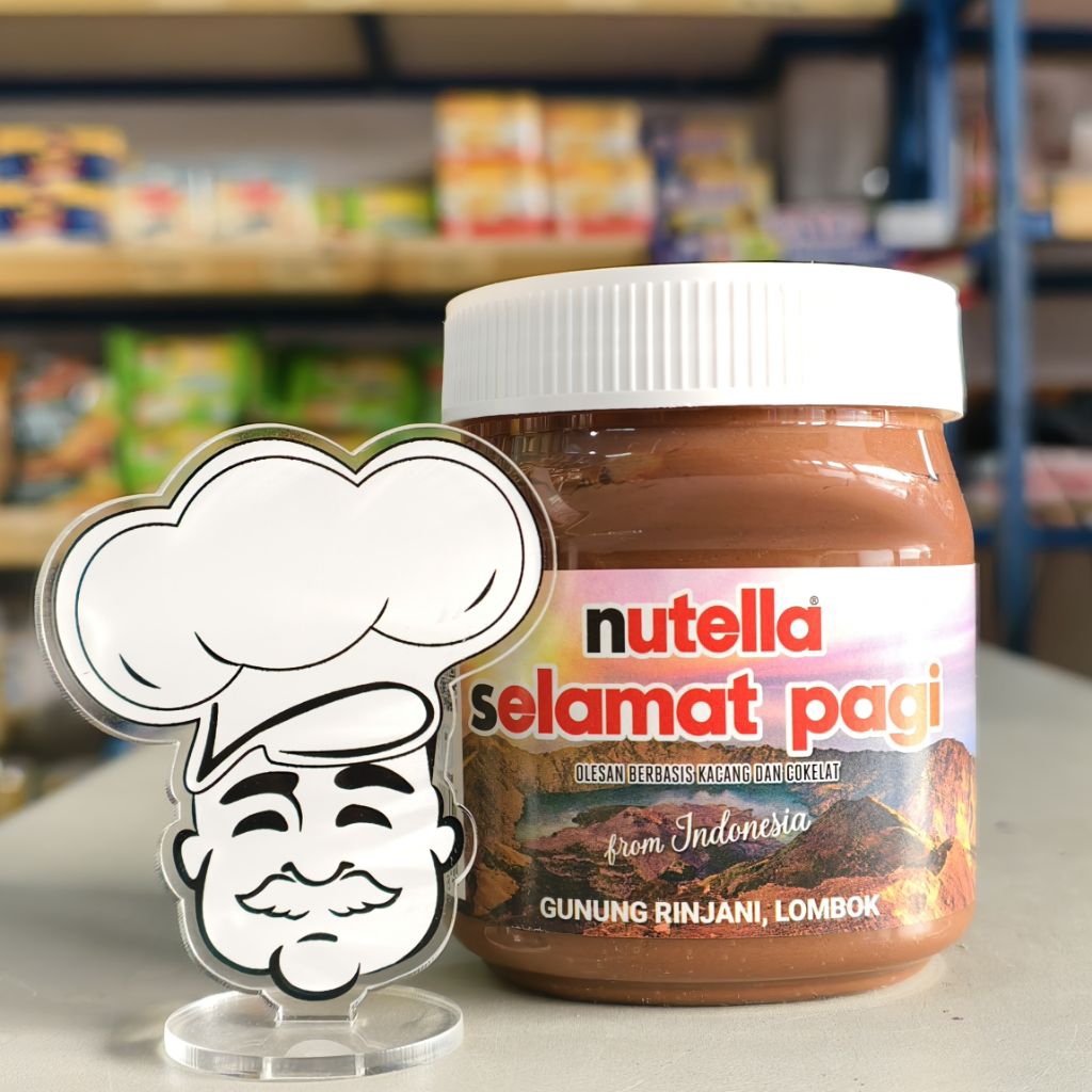 

Nutella 350Gr / Selai Hazelnut Nutella 350Gr / Coklat Nutella 350Gr