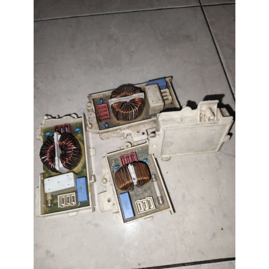Filter AC Mesin Cuci Front Loading LG DD Inverter
