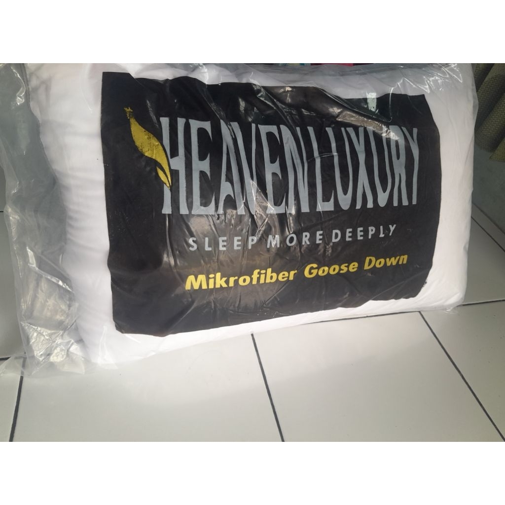 Bantal Hotel Bulu Angsa Premium