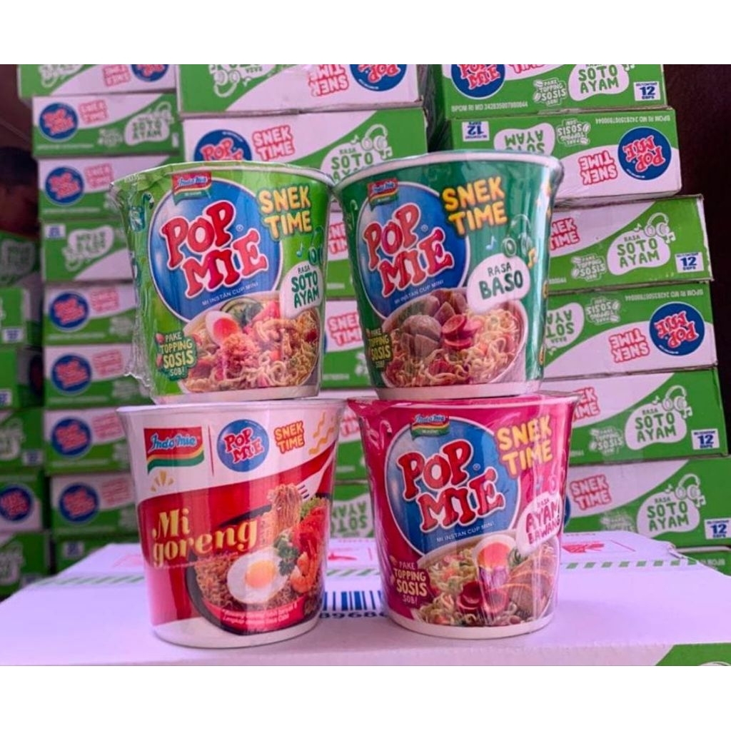 

pop mie mini isi 12