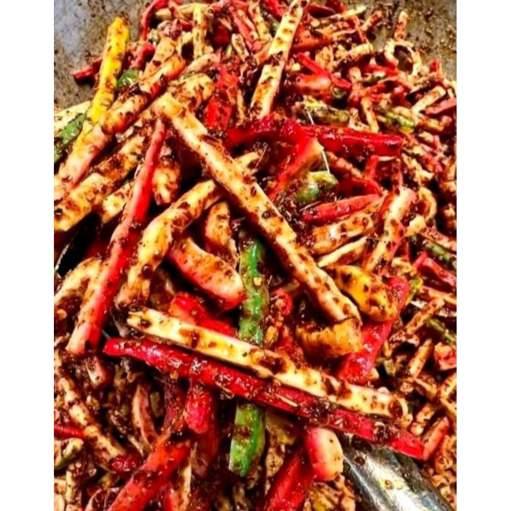 

SEBLAK KERUPUK JAAT/BETON PEDAS DAUN JERUK,ORIGINAL DAUN JERUK 100GR.BELI 10PCS GRATIS 100GR