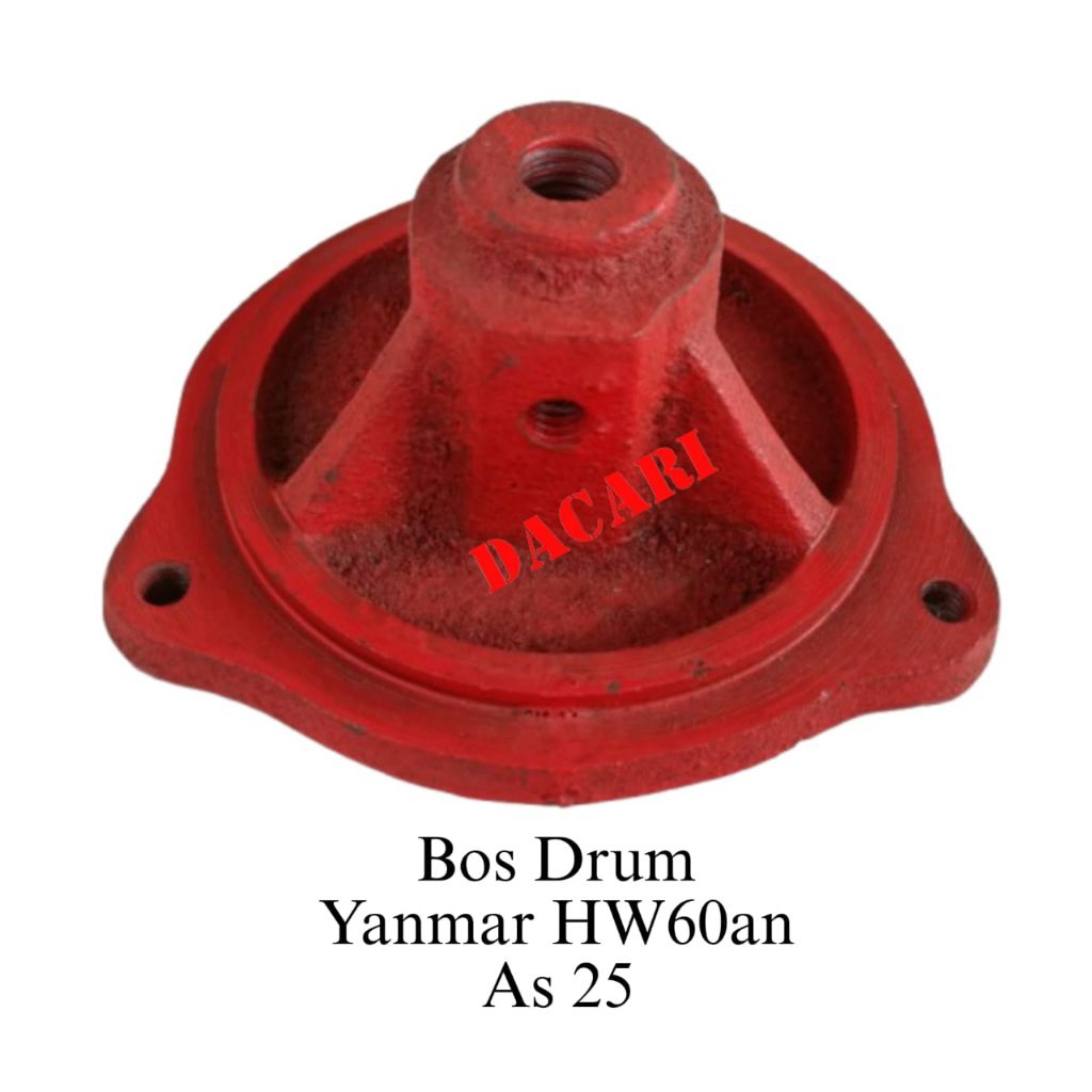 Bos Drum HW 60 An dudukan Rol Giling Padi