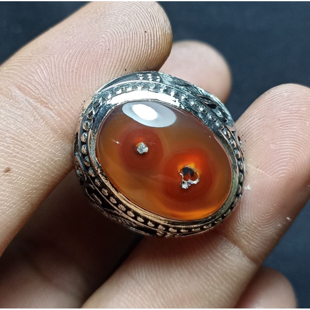 CINCIN BATU AKIK ANGKA 8