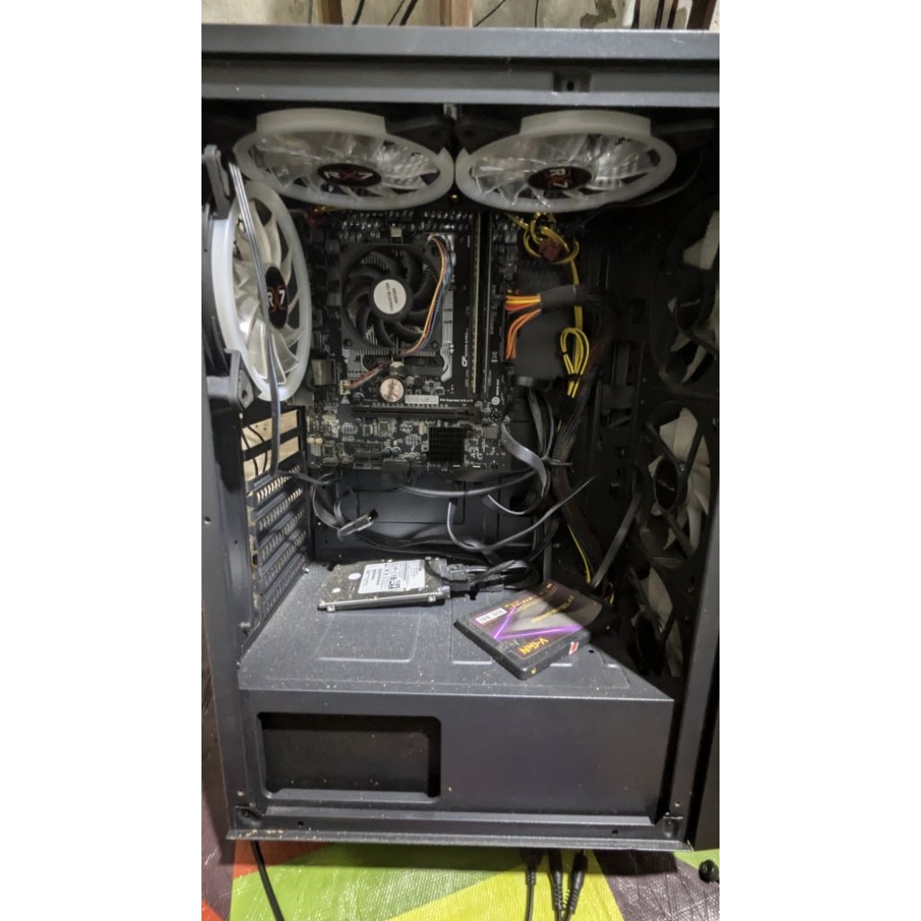 AMD Athlon 3000g second/bekas