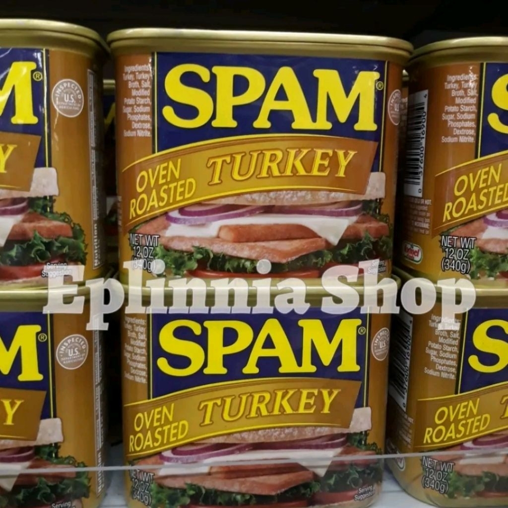 

Hormel Foods Spam Oven Roasted Turkey 340 gr