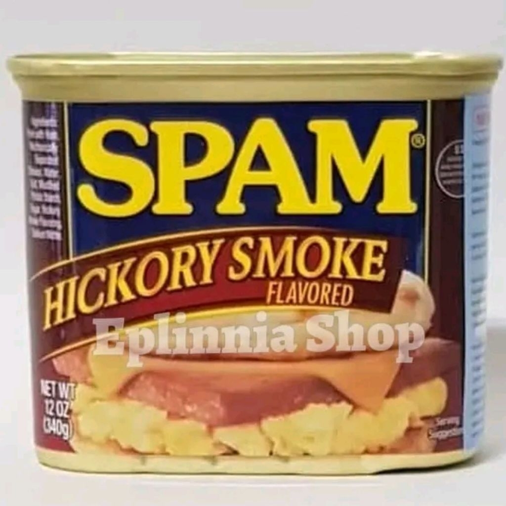 

Hormel Foods Spam Hickory Smoke 340 gr