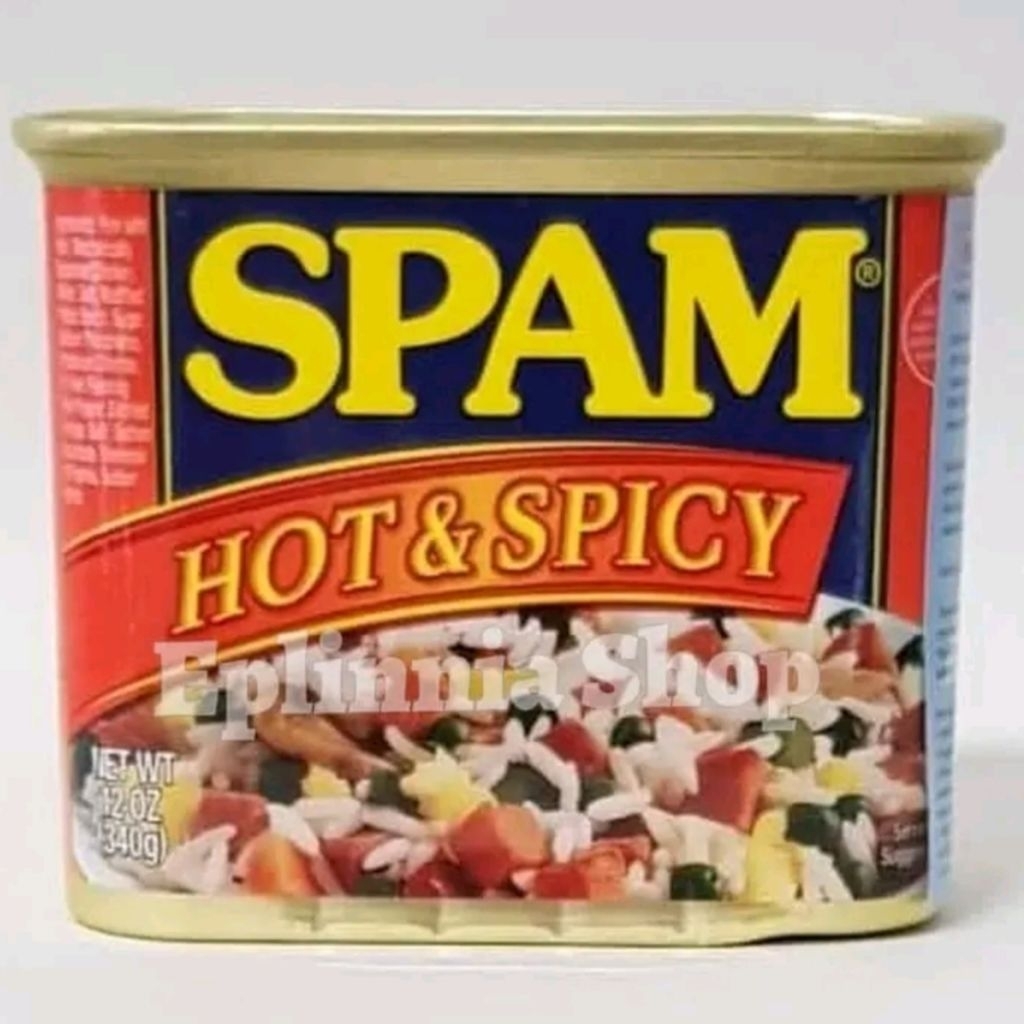 

Hormel Foods Spam Hot & Spicy 340 gr