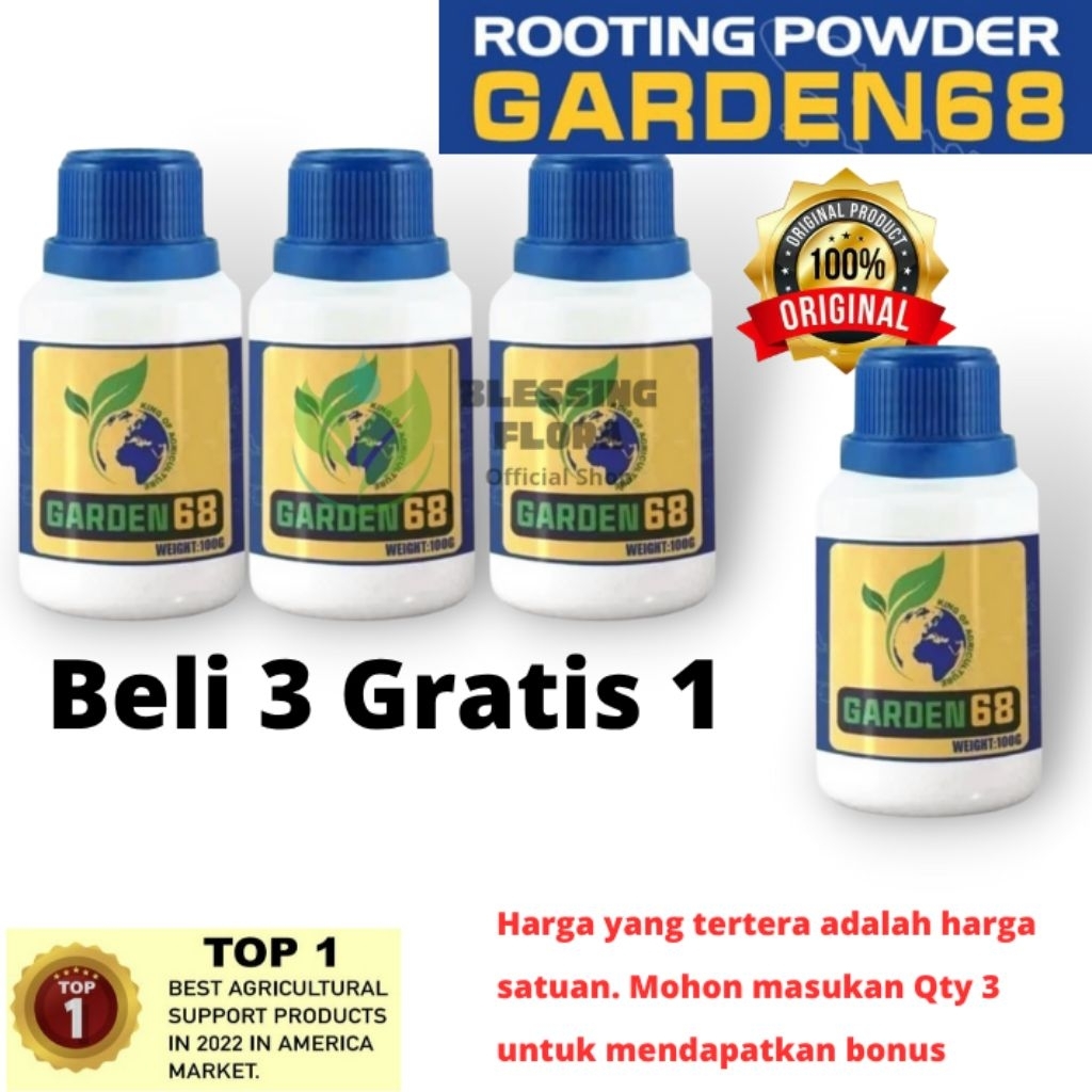 Smart Garden - Garden68 Vitamin Tanaman