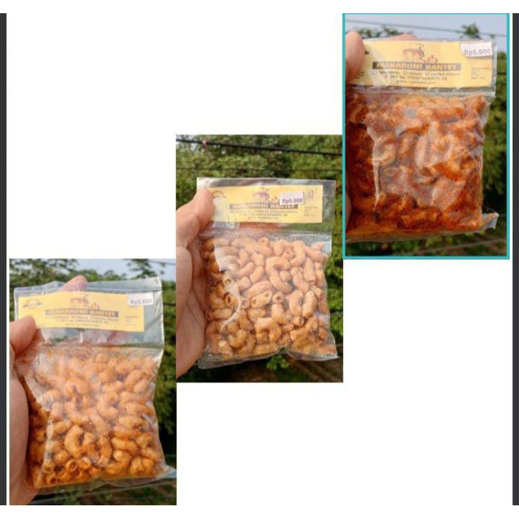 

Makaroni Bantet Cap Koki Premium (60 gram)