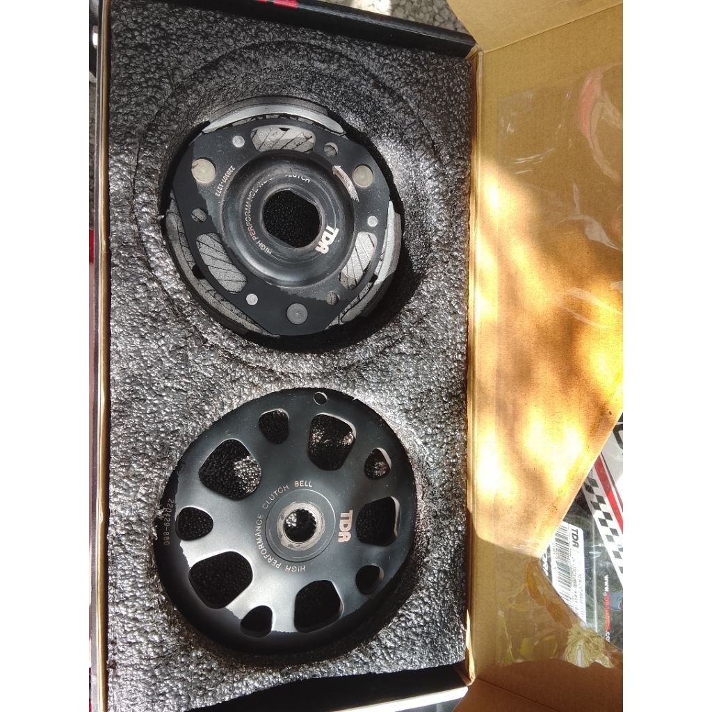 paket kirian NMAX new full TDR