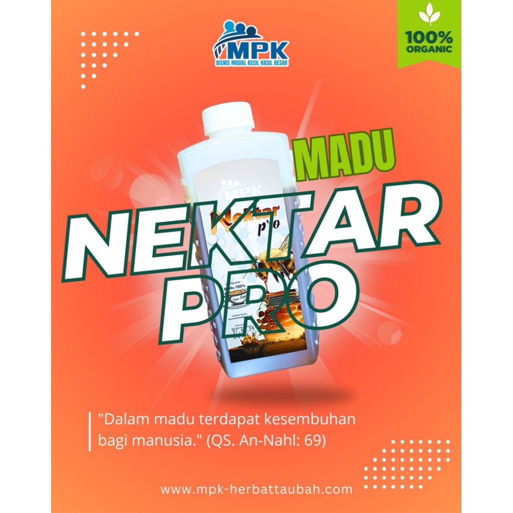 

MADU HUTAN RIMBA NEKTAR PRO MPK 1 KG