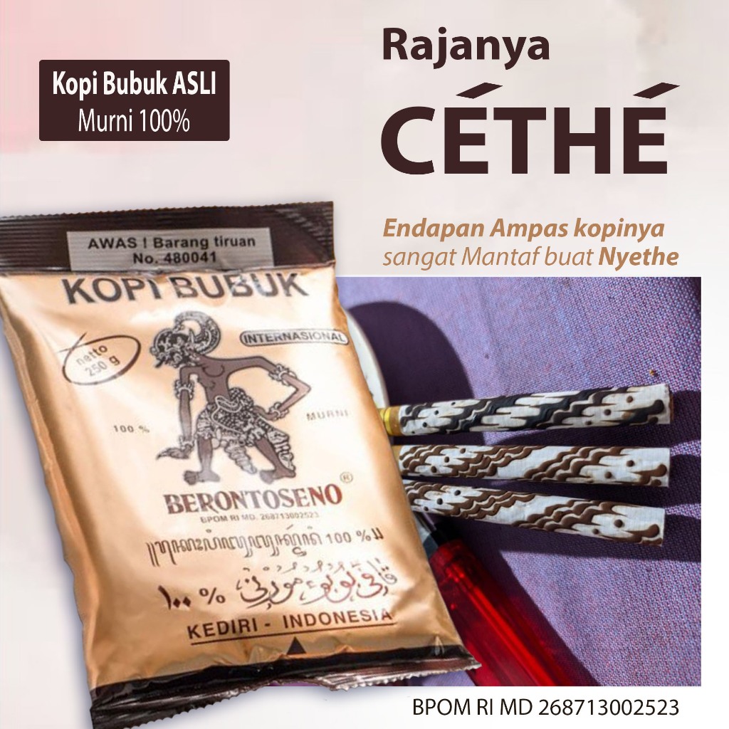 

BEST SELLER Kopi Bubuk Cethe kopi bubuk murni 100% Rajanya kopi cethe bubuk lembut halus tanpa Gronjalan sangat sempurna buat Nyethe Kopi bubuk Berontoseno 100% murni