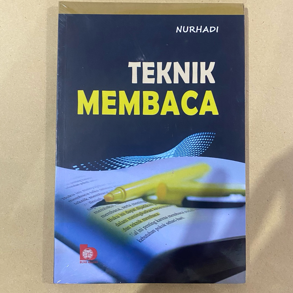Buku TEKNIK MEMBACA / nurhadi / bumi aksara