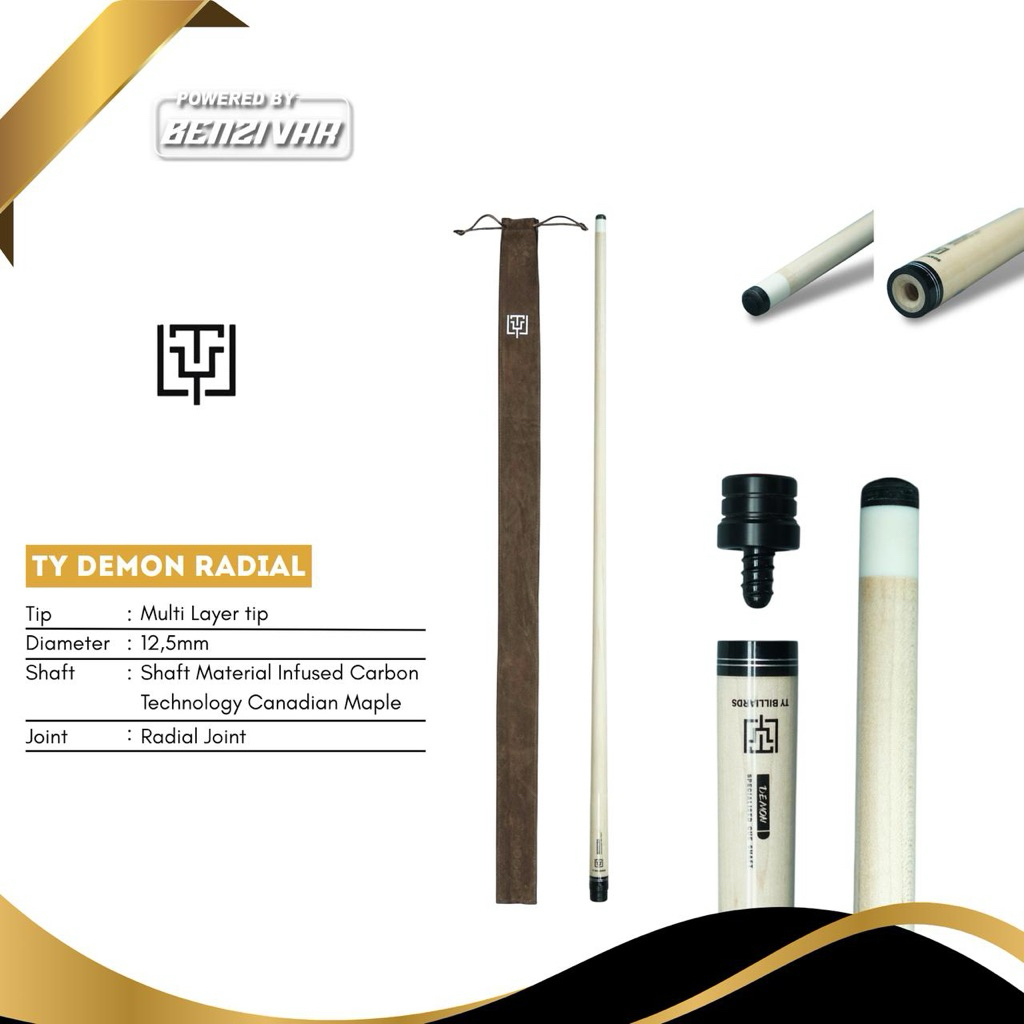 SHAFT TY DEMON SHAFT MAPLE TY DEMON INFUSED CARBON