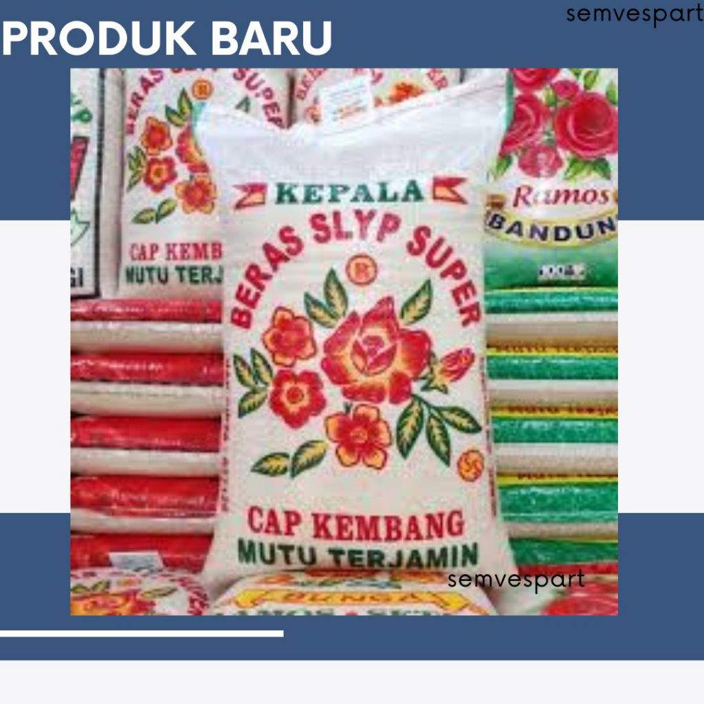

Beras Cap kembang 20kg