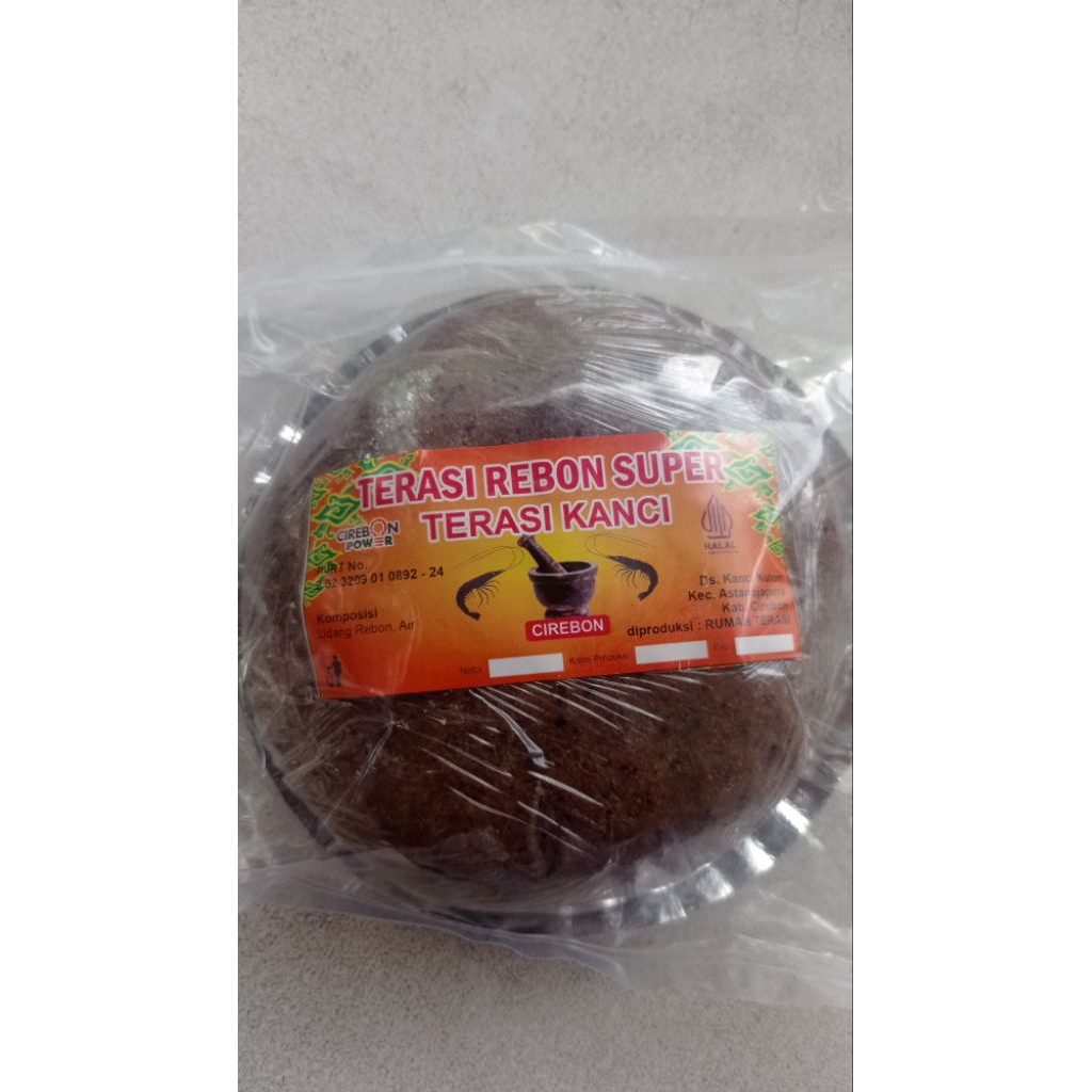 

Terasi Rebon Super