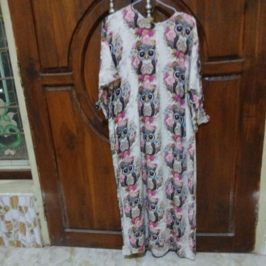 daster burung hantu 25ribuan