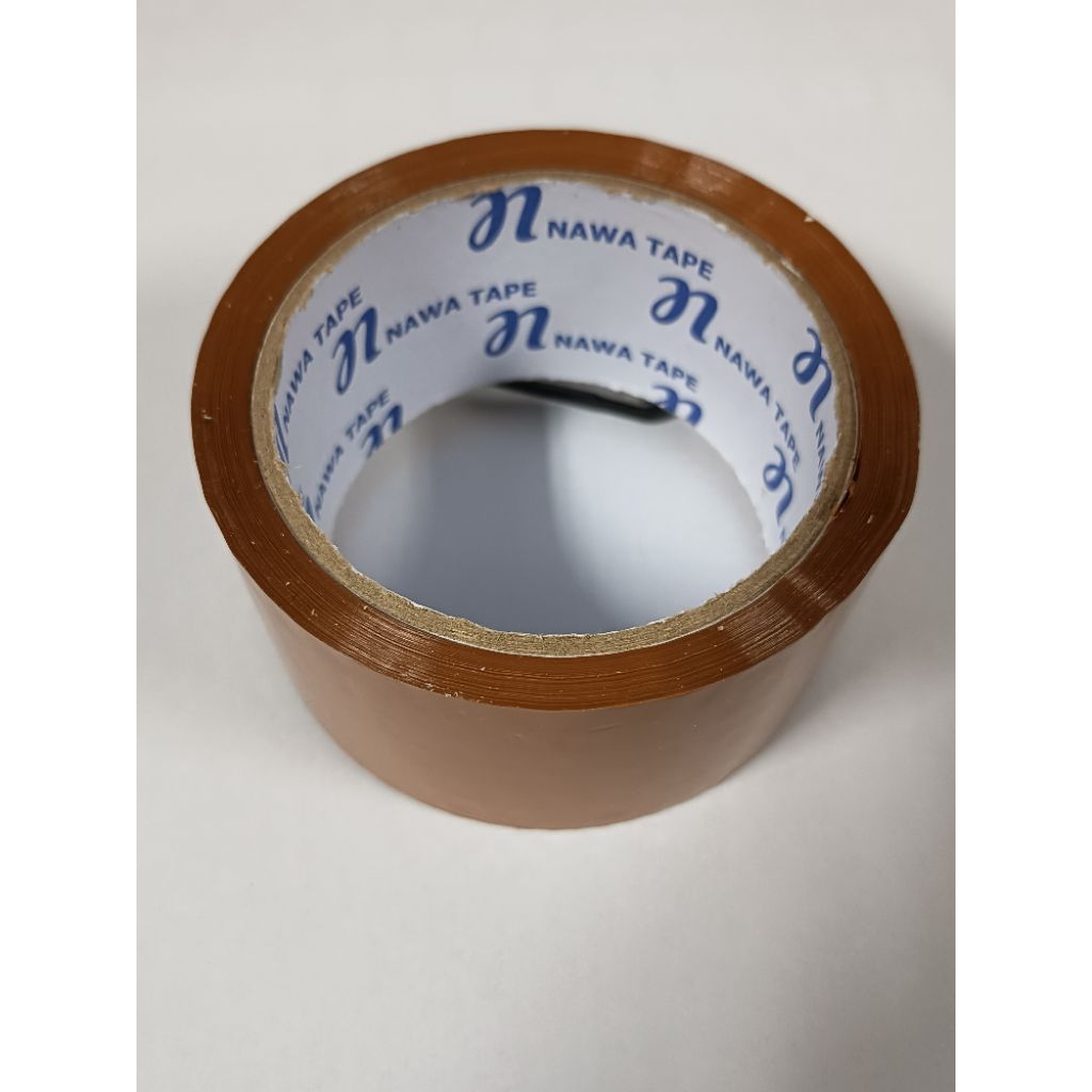 

Lakban/Solasi Coklat Besar 45mm x 200 Yard Nawa Tape