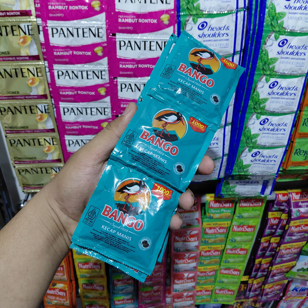 

Kecap Bango 25g 1Renteng 12Sachet Harga Murah!!