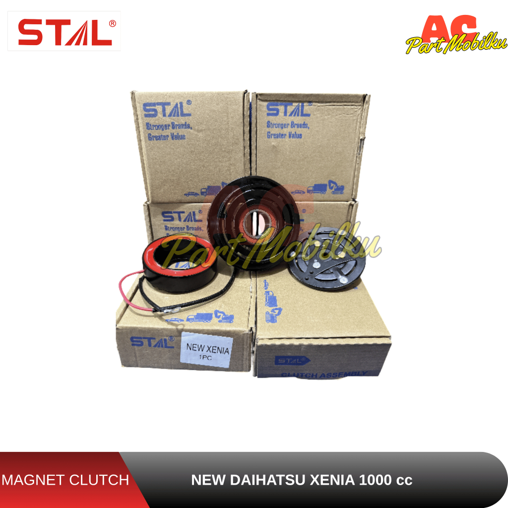 Magnet Clutch Kompresor New Daihatsu Xenia 1000 cc Kompresor Magnit Klat