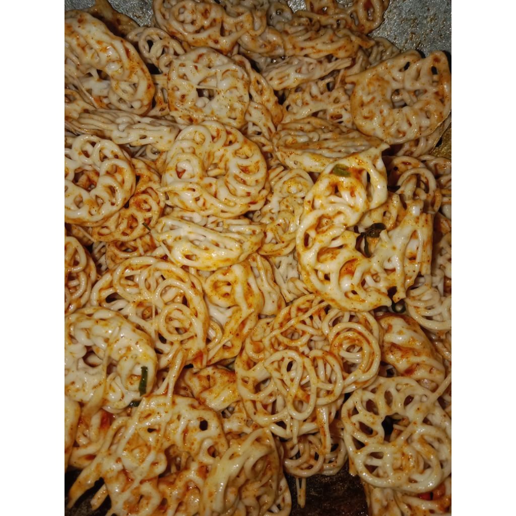 

Seblak kering kerupuk babangi/mawar