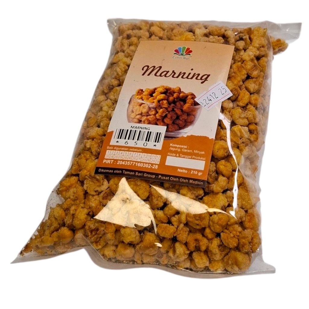 

Marning Jagung Rasa Bawang Keripik Jagung Makanan Ringan Kripik Jagung Snack Jagung