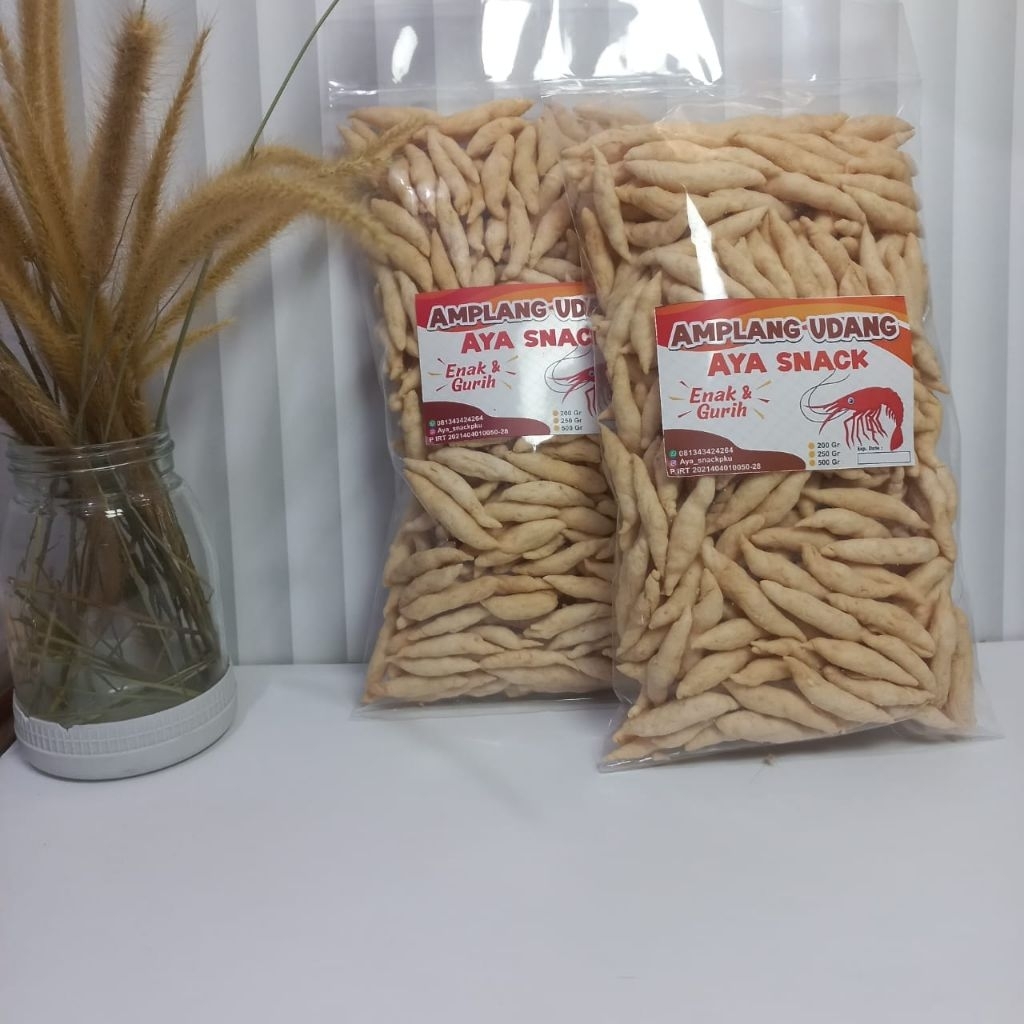 

AMPLANG UDANG AYASNACK