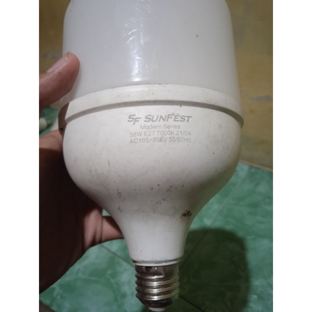 LAMPU LED OFF JUMBO BODY RINGAN 38WATT