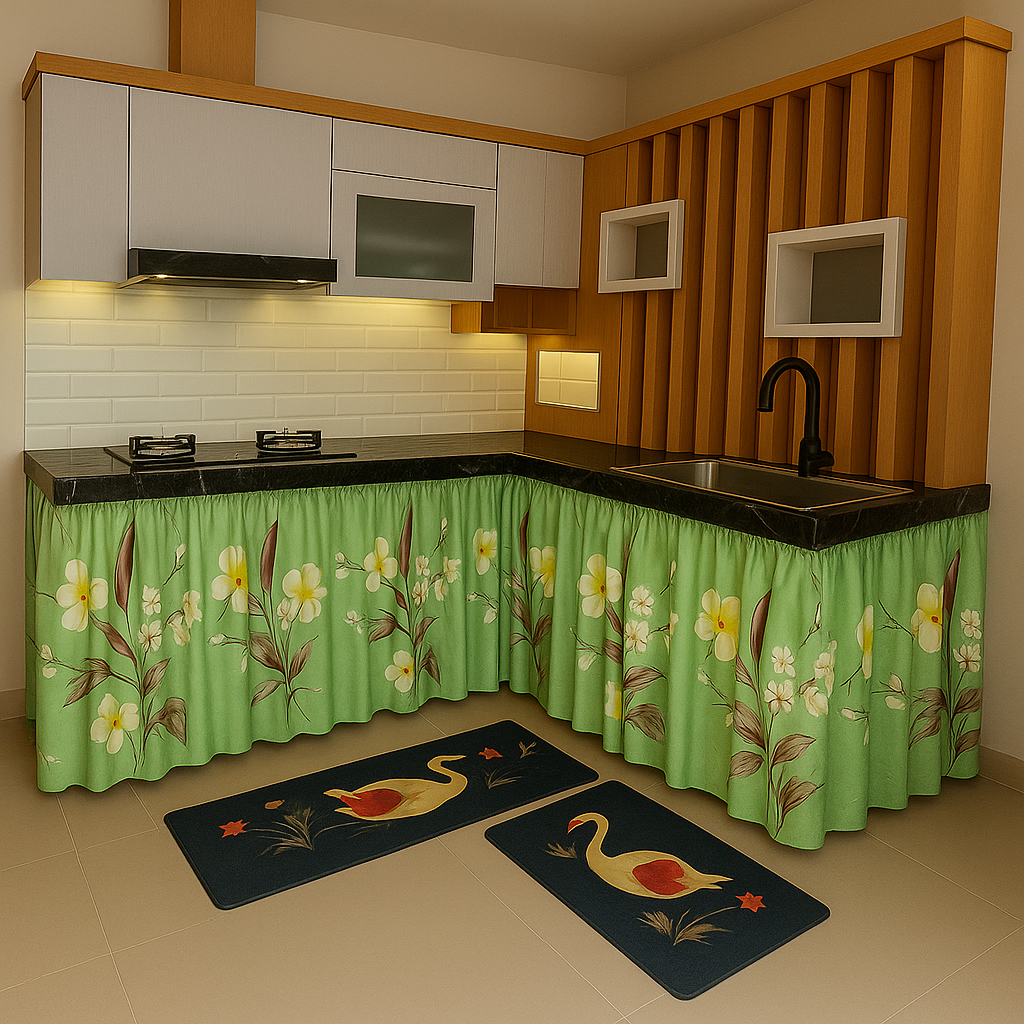 Gorden Kolong Karakter| Korden Kolong Lucu| Hordeng Kolong Dapur| Gorden Minimalis