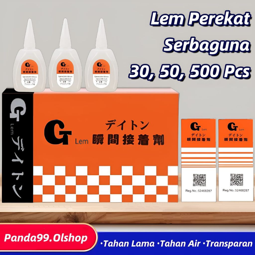

Lem Serbaguna Super Glue / Lem Korea Lem Sepatu Lem Kayu Super Rekat Tahan Lama•Panda99•