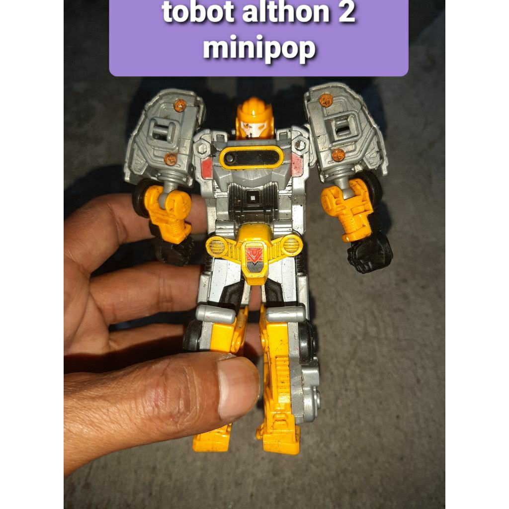 tobot althon 2 minipop bekas