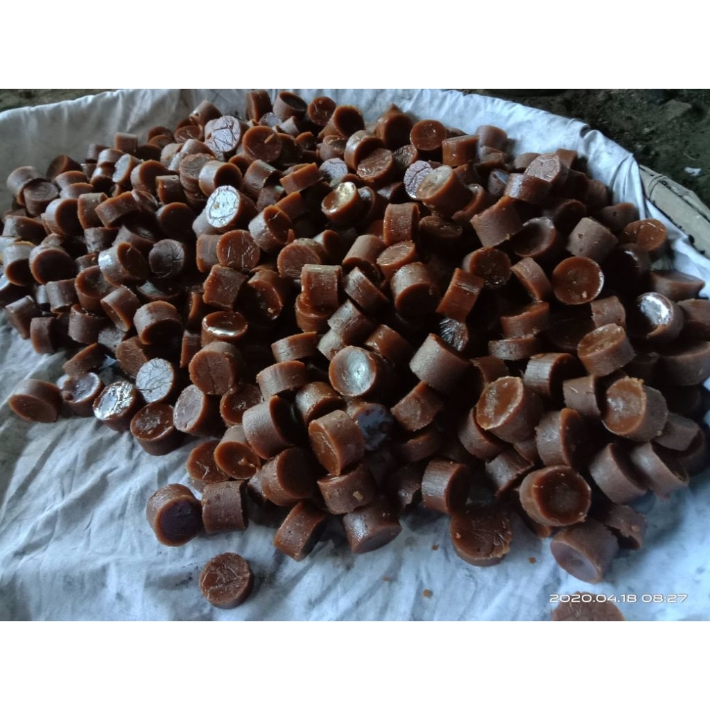 

Gula Merah 500gr Tekstur Halus Kualitas OK Termurah