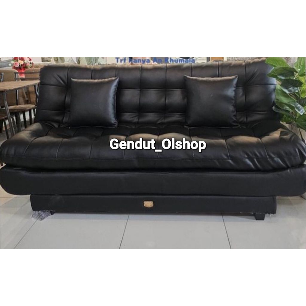 (Khusus Wilayah Kota Palembang) Sofa Bed 2in1 Kangaroo, Sofa Bed Kangaroo, Sofa Bed Dacron 2in1, Sof