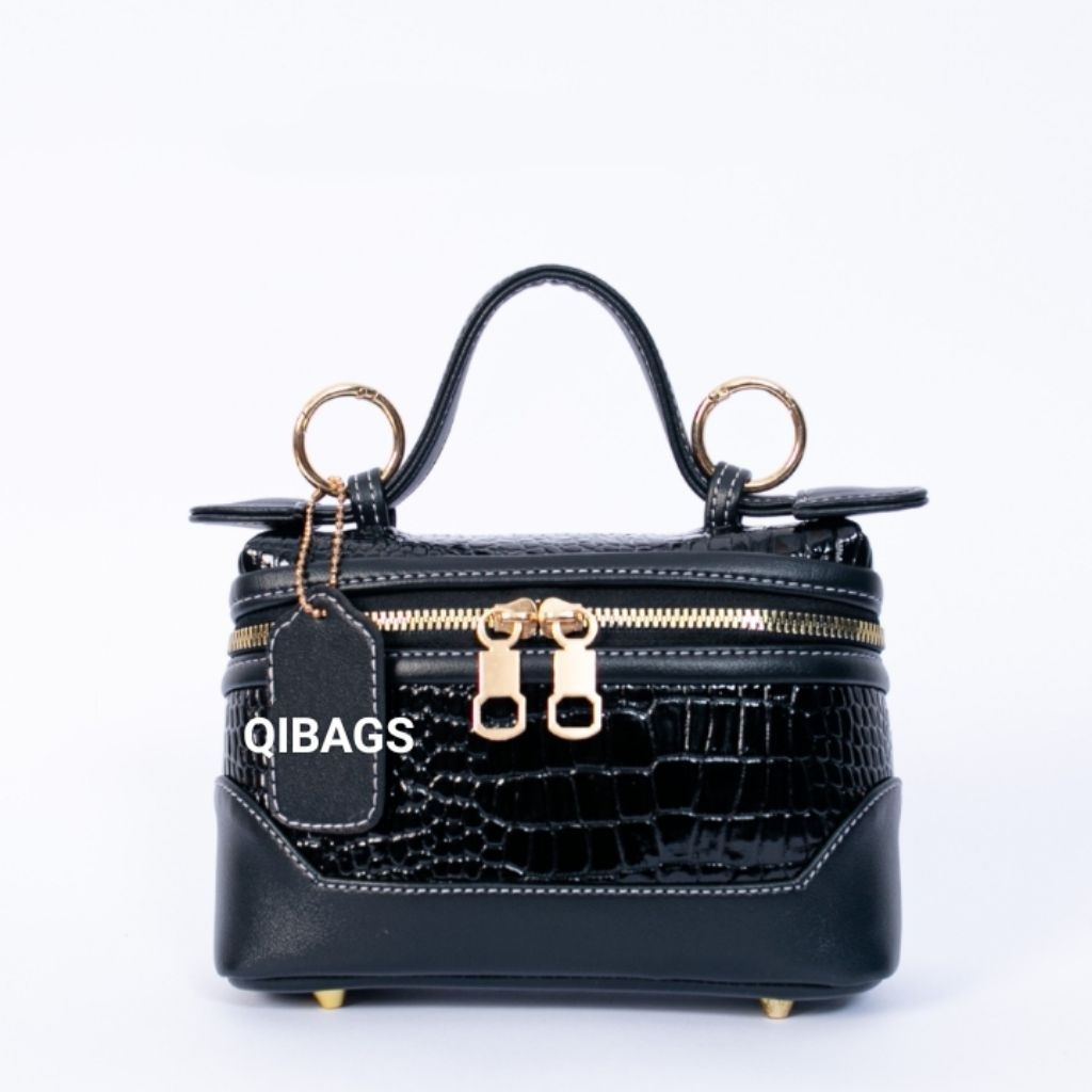 tas selempang bahu wanita fashion/ tas selempang kosmetik model tabung