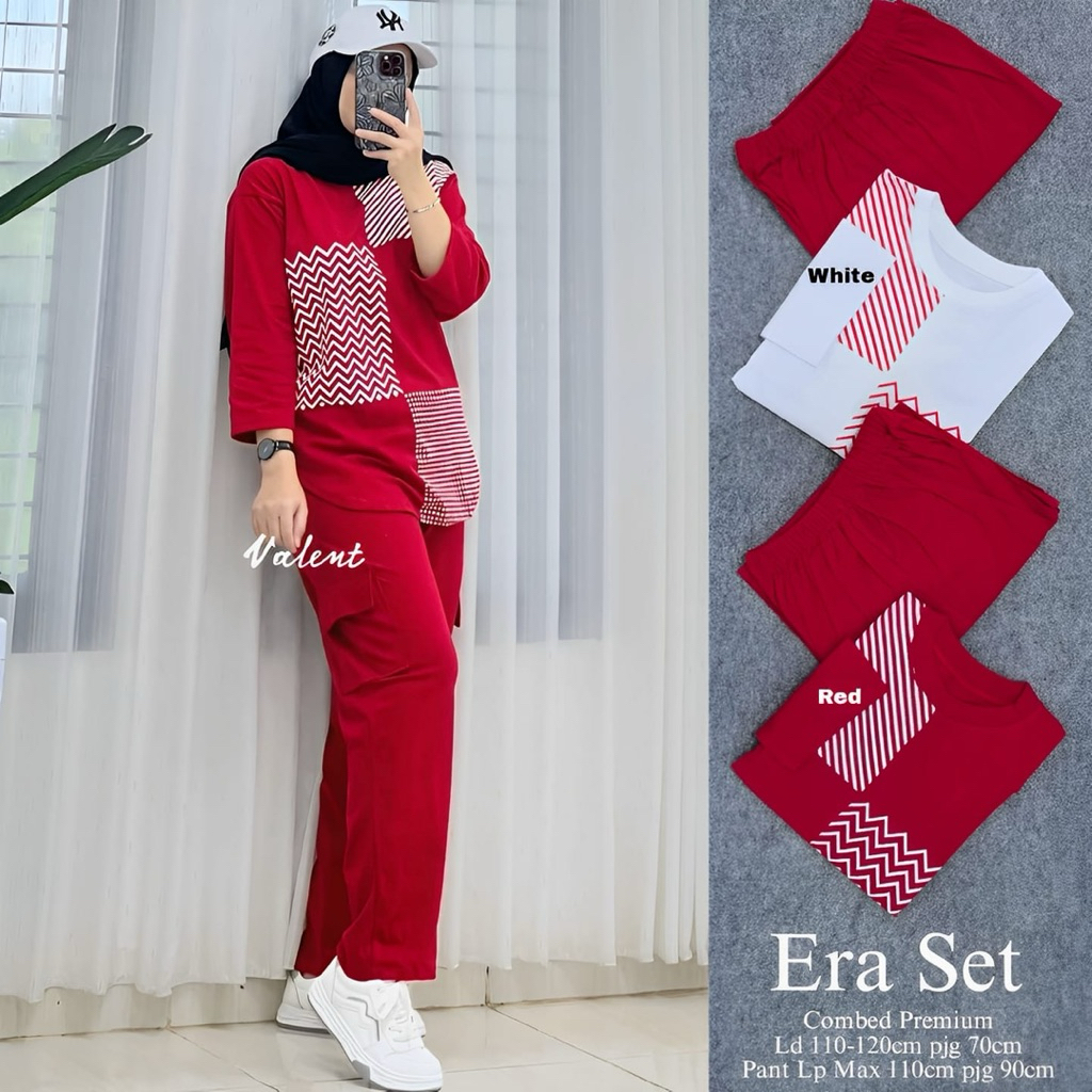ERA SET ONESET VALENT SETELAH MERAH PUTIH INDONESIA BAJU KEMERDEKAAN LD UP TO 120