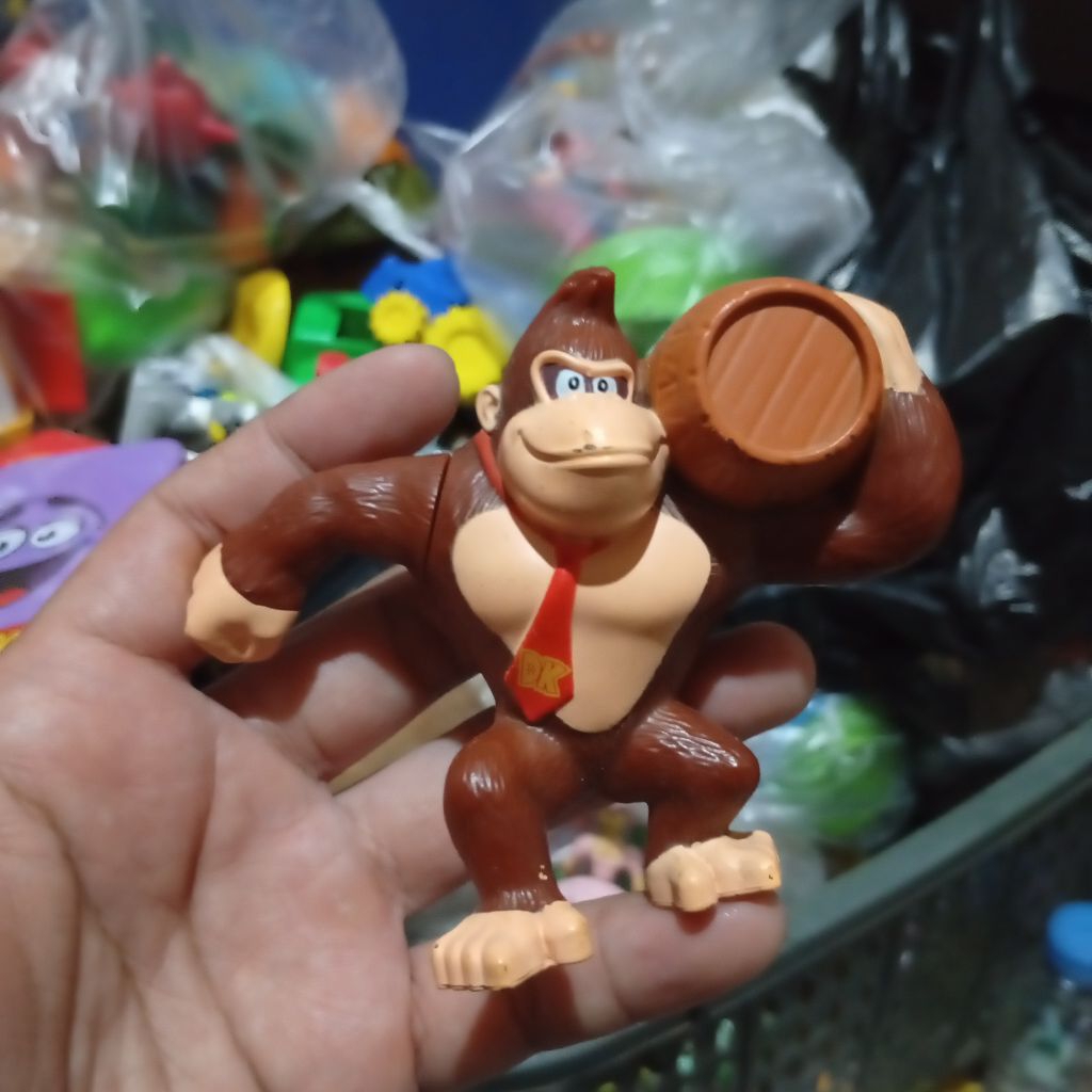 happy meal toys mario Bros mario donkey kong