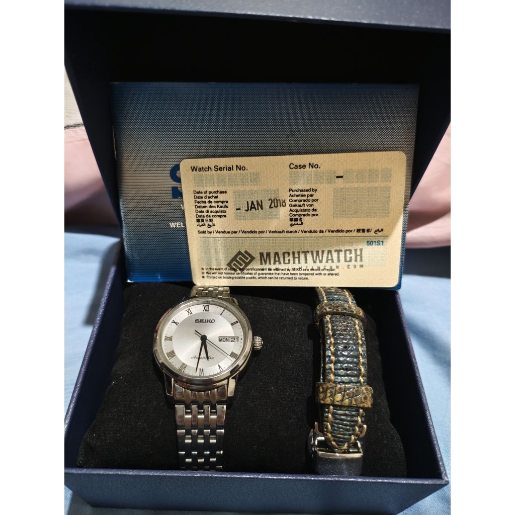 Seiko Presage Ladies Automatic SRP887J1